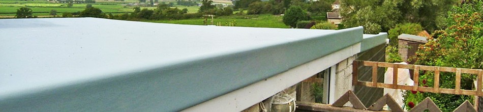 Modern GRP fibreglass roof solutions