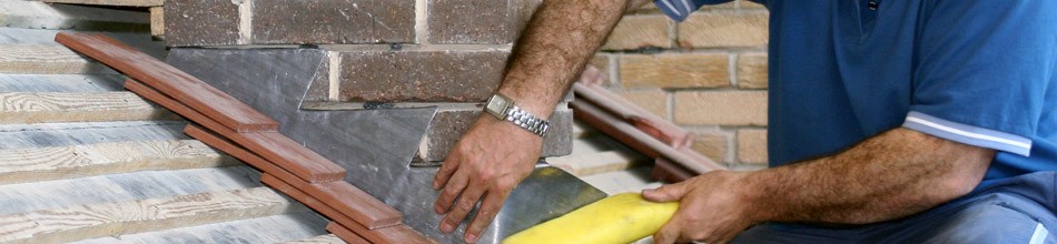 Repairing a chimney in Liverpool