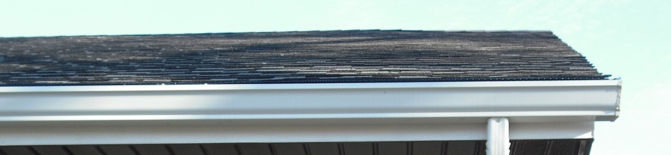 White PVC gutter upgrades