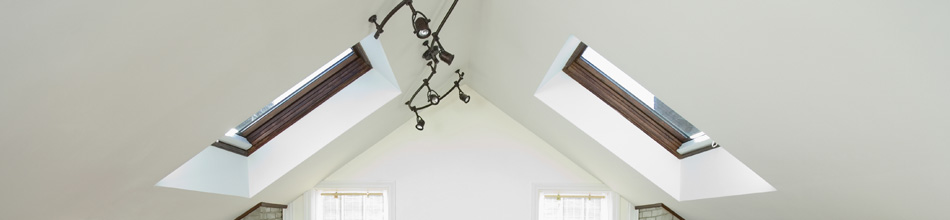 Roof lights by Velux